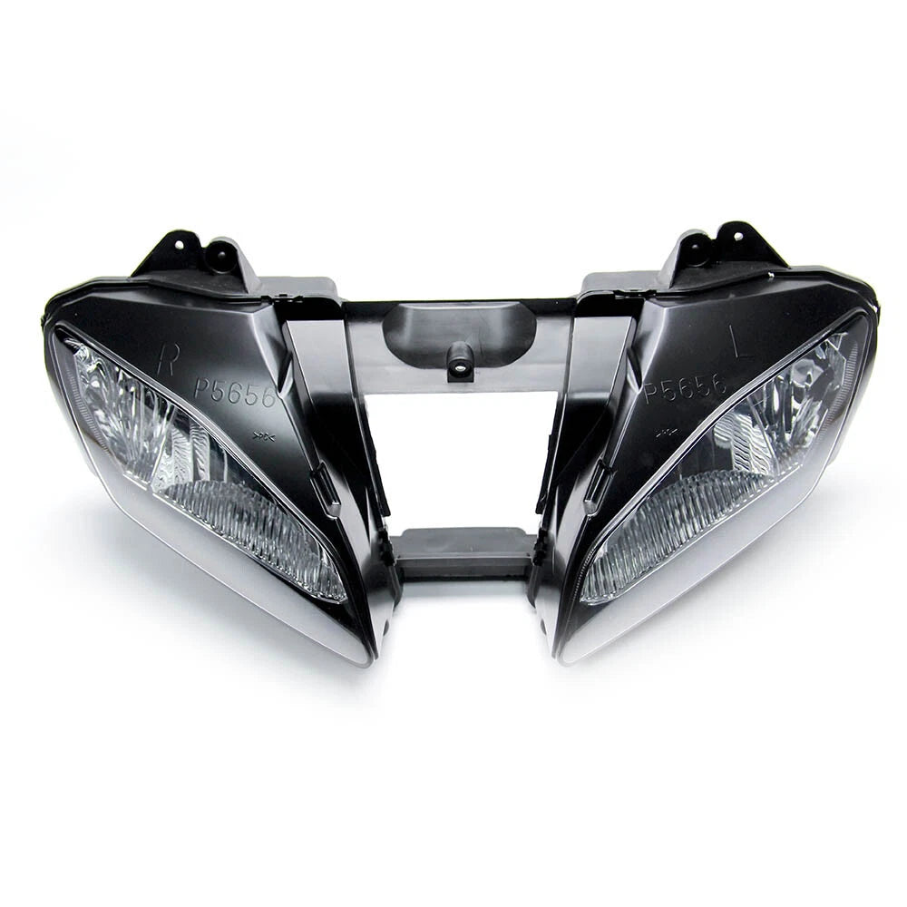 Front Headlight Headlamp Assembly Clear For Yamaha YZF R6 YZF-R6 YZFR6 2006 2007