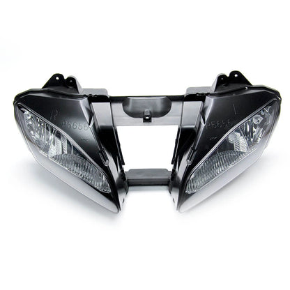 Front Headlight Headlamp Assembly Clear For Yamaha YZF R6 YZF-R6 YZFR6 2006 2007