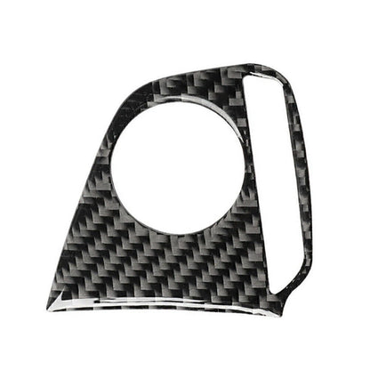 For Honda Civic 10th 16-19 Steering Wheel Sticker Button Cover Trim Carbon Fiber