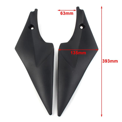 For Suzuki GSXR600 750 2006-2007 K6 Tank Side Fairing Panel Gas Trim Cover Cowl