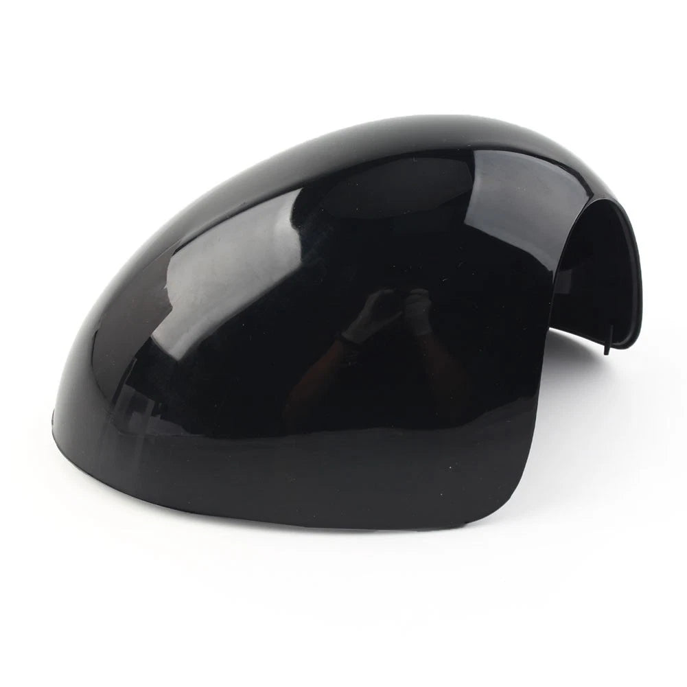 1 Pc Bright Black Door Wing Mirror Cover Fit Mini R55 R56 R57 R58 R59 R60 R61