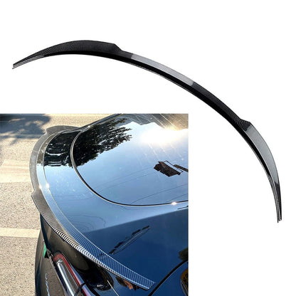 US 1 Pcs ABS  Car Rear Spoiler Trunk Wings Fit for Tesla Model Y 2020-2022