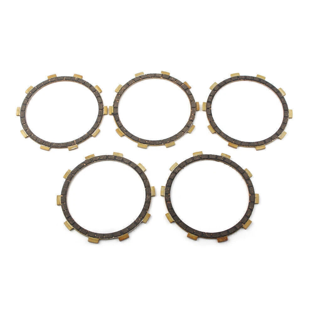 Clutch Friction Disc Set Fit Yamaha CT1 AT1 AT2 DT100/125 DT175 3HA-16321-00 US