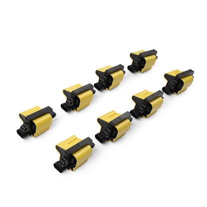 8PCS Square Ignition Coil Pack UF271 For Chevrolet Silverado For GMC Sierra 1500