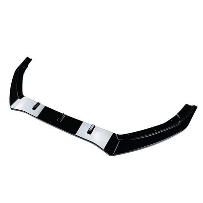 Front Bumper Spoiler Splitter Lip For Ford Focus RS MK3 2015-2018  Glossy Black