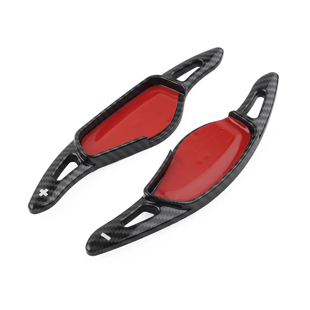 Steering Wheel Paddle Shifter Black Extension For BMW 3/5/6/7/8 Series X3 X4 X5