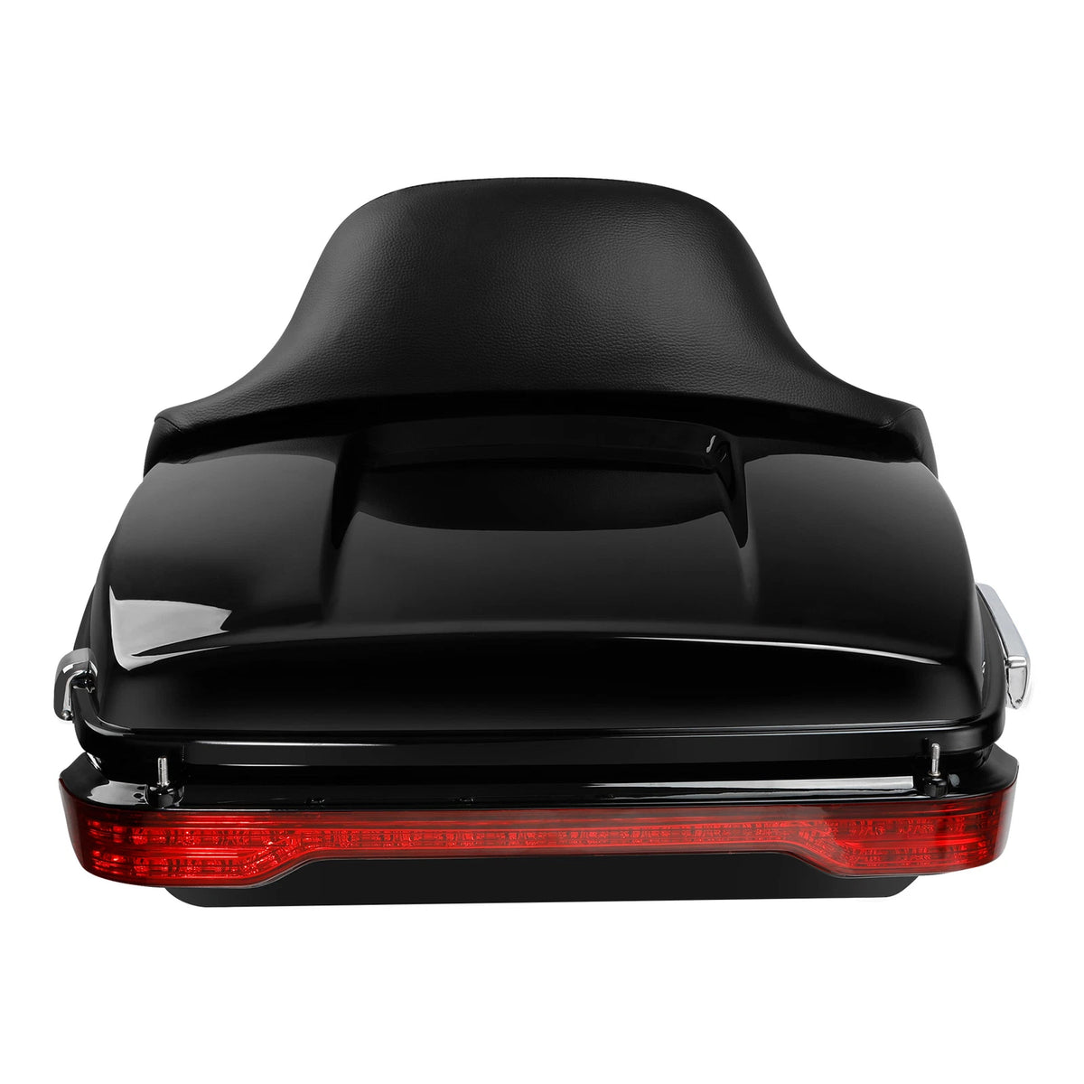 Chopped Trunk Pad Tail Light Mount Rack Fit For Harley Electra Road Glide 14-Up