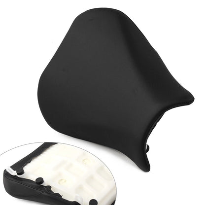 Leather Front Driver Rider Seat Cushion For Suzuki GSXR1000 2017-2022 K17 Black