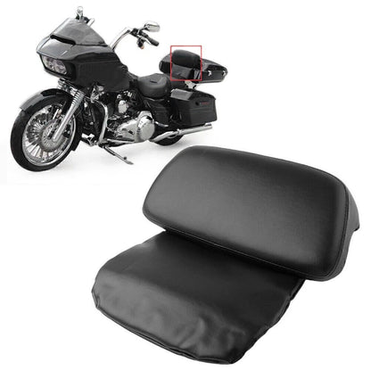 Motorcycle Back Seat Backrest For Harley Razor Chopped Tour Pack Touring 14-up