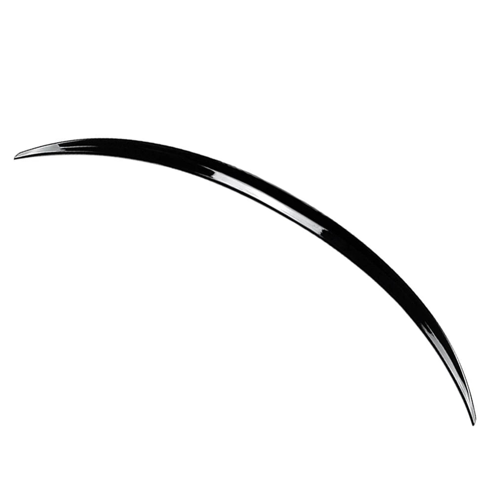 Car Tail Wing Rear Trunk Spoiler For Mercedes-Benz E Coupe C238 16+ Glossy Black
