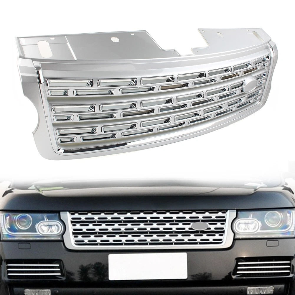Front Center Radiator Upper Grille For Range Rover 2013-2017