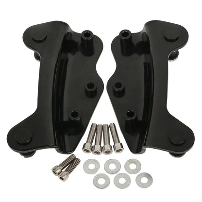 Razor Trunk Mount Rack Pad &Docking Kit Fit For Harley Electra Road Glide 09-13
