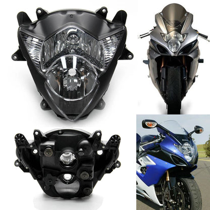 Headlight Lamp For Suzuki 2005 2006 GSXR1000 GSX-R 1000 K5 K6 Front light Clear