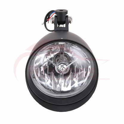 5.75 " 5-3/4 Inch Motorcycle Headlight Lamp Visor Bucket For Harley Dyna Softail