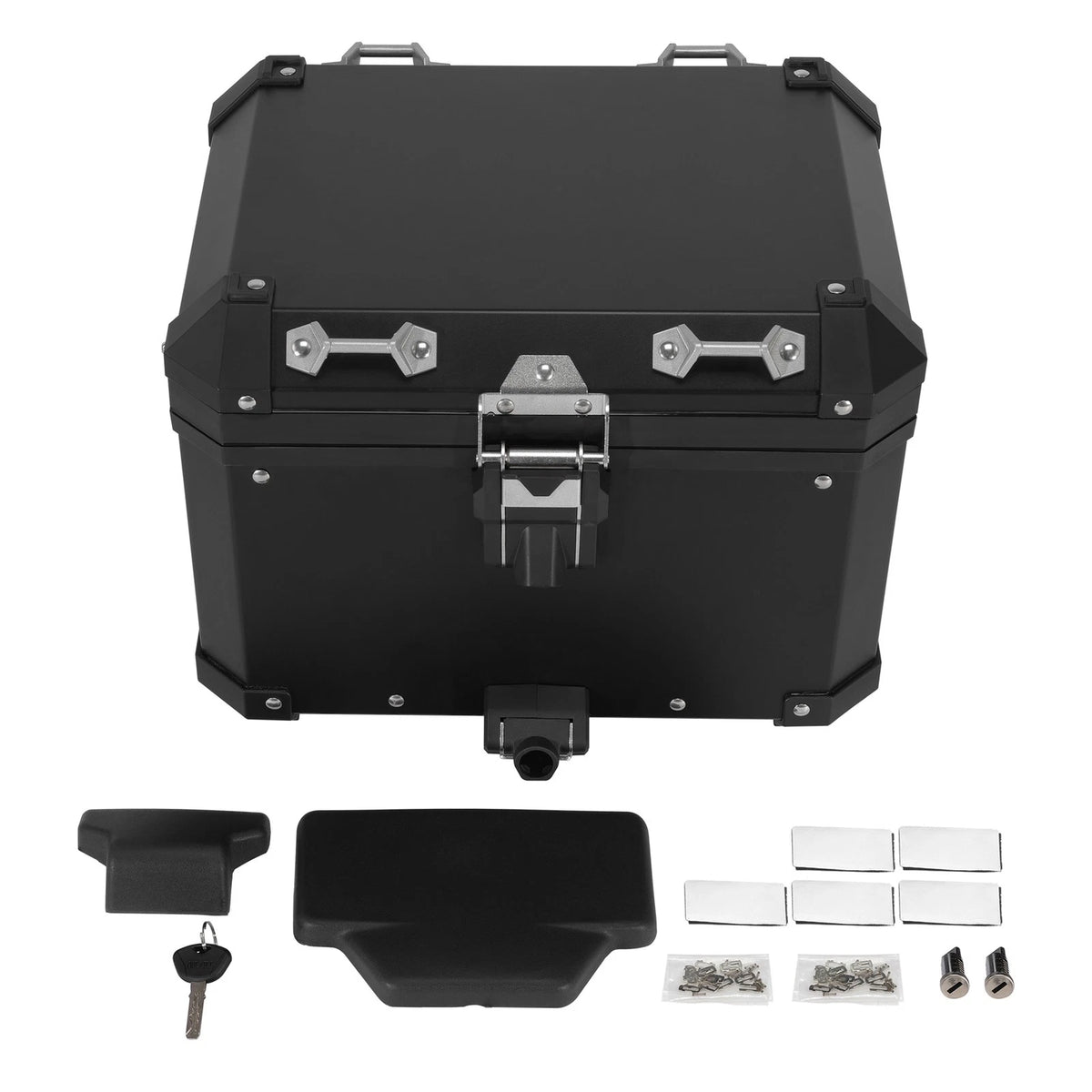 38L Top Case Tail Box Luggage Trunk Fit For BMW R1300GS R 1300 GS 23-26 24 Black