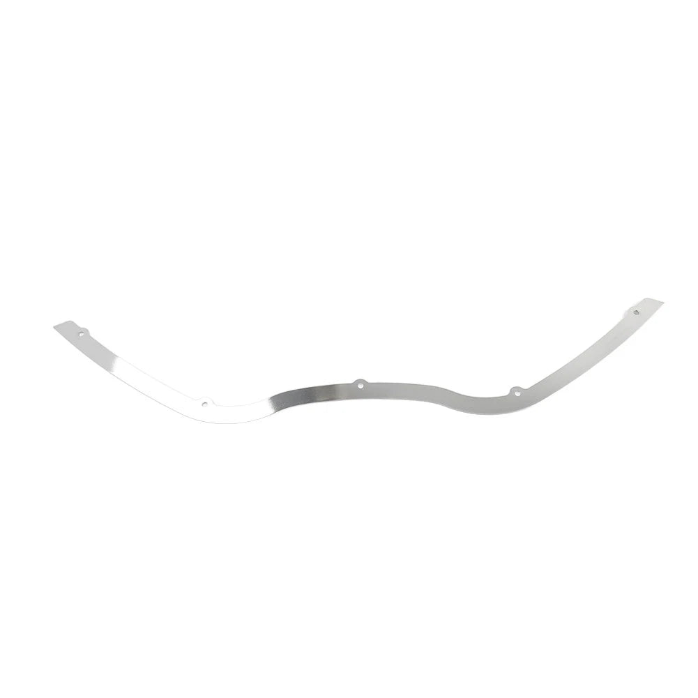 Contrast Cut Windshield Trim Chrome For Harley Road Glide FLTR 1998-2013