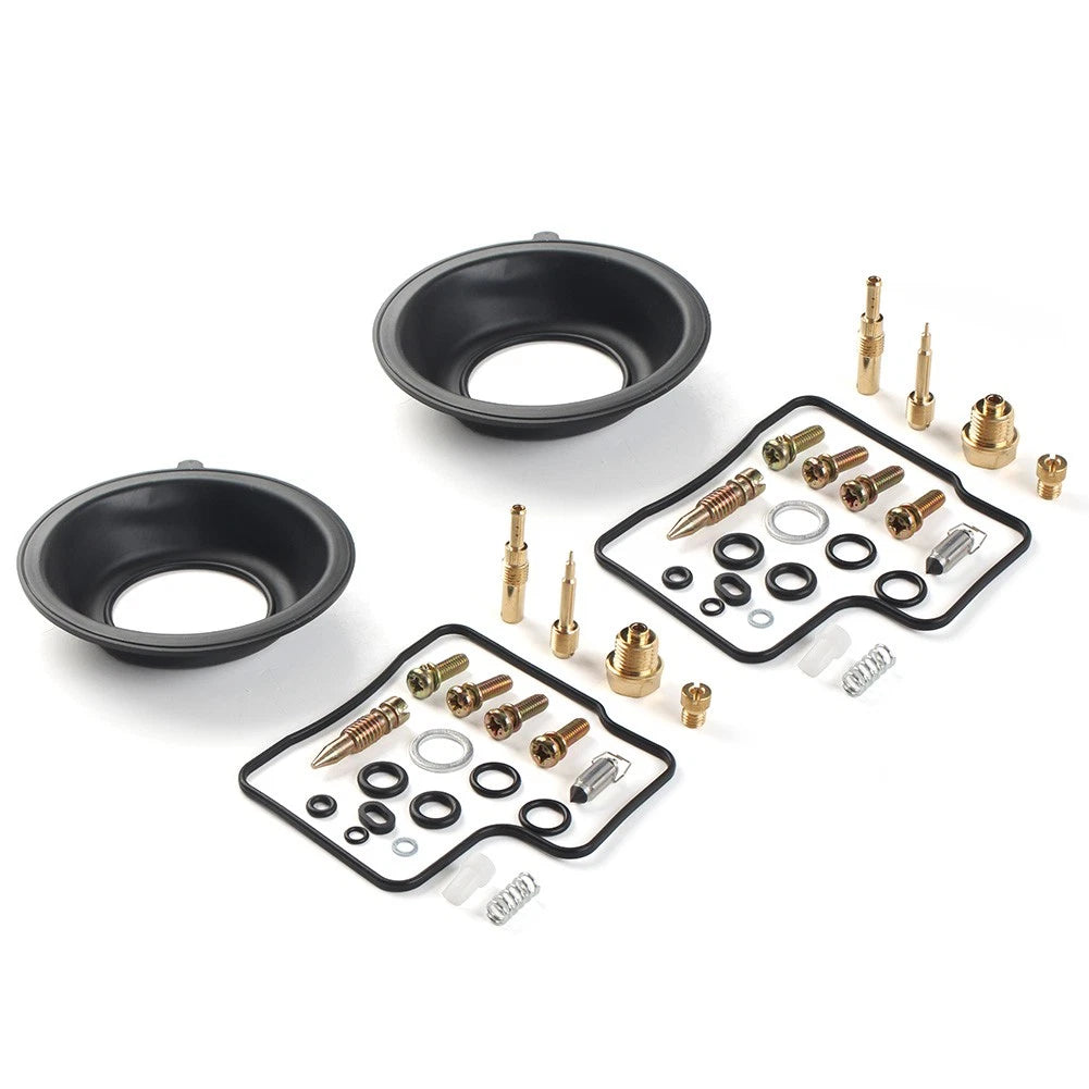 Carburetor Repair Rebuild Kit Diaphragm For Honda VT1100C VT1100 C 1997-2005 US