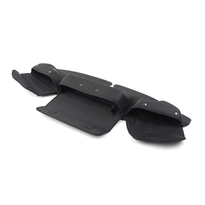 Windshield Bag 3 Pocket for Harley Touring Street Glide FLHX FLHTK FLHXS 2014-UP