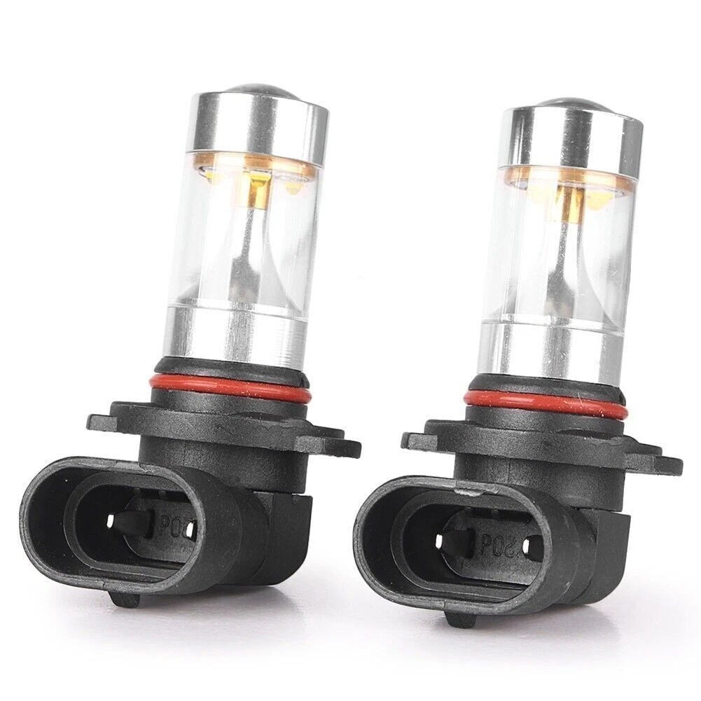 30W H10 6000K DRL LED Fog Lights Driving Lamp  Super  Bulbs High Power White