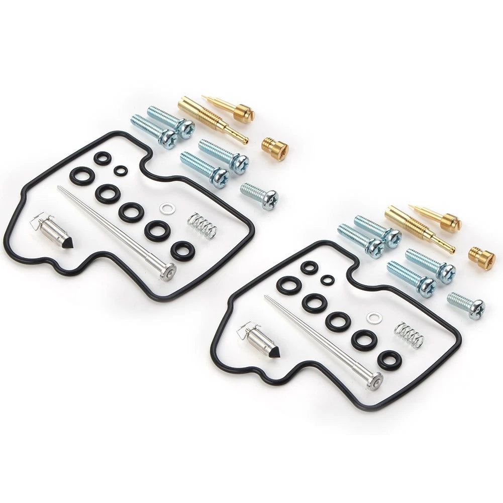 2 Sets Carburetor Repair Kit Carb Kit For Kawasaki KFX700 V-Force 2004-09
