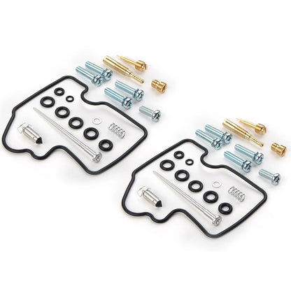 2 Sets Carburetor Repair Kit Carb Kit For Kawasaki KFX700 V-Force 2004-09