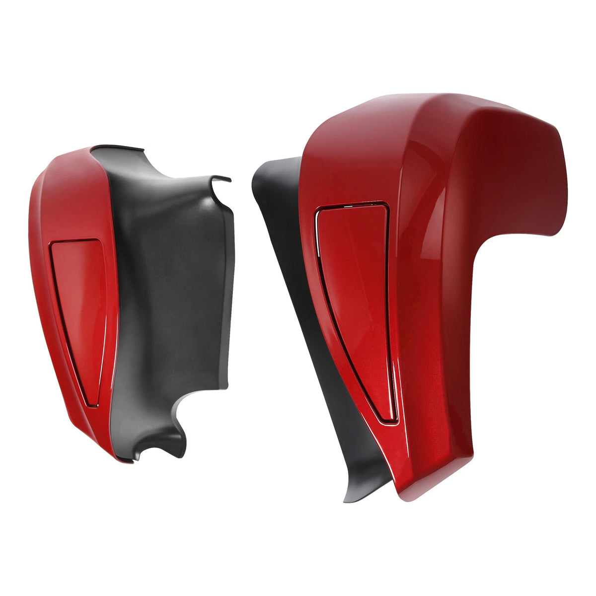 Lower Vented Fairing For Indian Chieftain 19-25 Roadmaster Classic Ruby Metallic