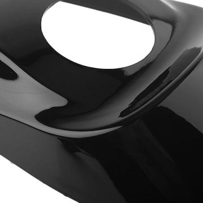 Smooth Dash Fuel Console Cover Black For Harley 2008 - 2017 Glides Road Street