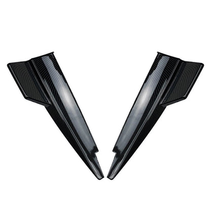 Carbon Rear Bumper Splitter Side Vent Kit For Mercedes Benz CLA-Class C117 13-19