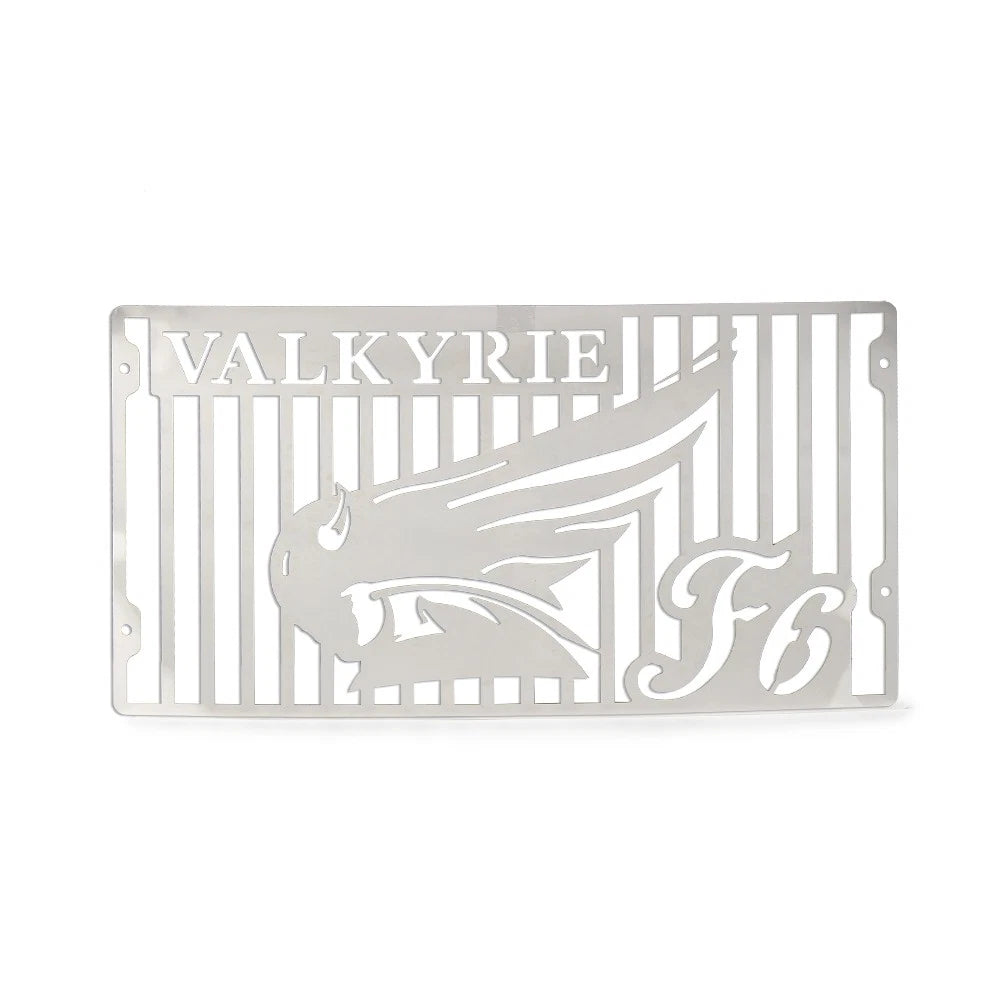 Radiator Grille Guard Cover Protector Fit Honda Valkyrie GL 1500 All Year Chrome