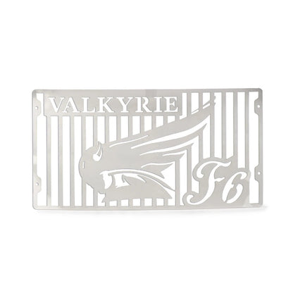Radiator Grille Guard Cover Protector Fit Honda Valkyrie GL 1500 All Year Chrome