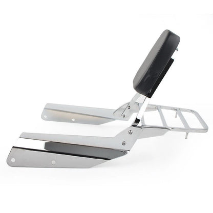 Backrest Sissy Bar with Luggage Rack for Honda VTX1300 VTX1800 N/R/S/T 2002-09