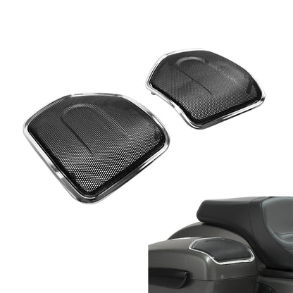 Saddlebag Lid Speakers Grills Fit For Indian Springfield Dark Horse 21-25 23 22