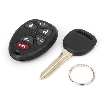 2PCS Keyless Entry Remote Car Key Fob For Chevy Traverse GMC Yukon 07-14