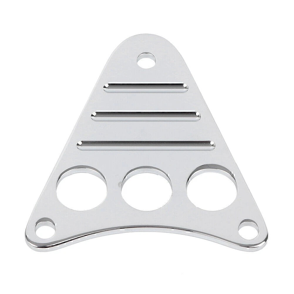 Instrument Penal Cover Aluminum Dash Plaque Cover For Kawasaki Custom Classic