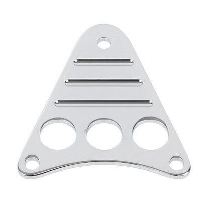 Instrument Penal Cover Aluminum Dash Plaque Cover For Kawasaki Custom Classic