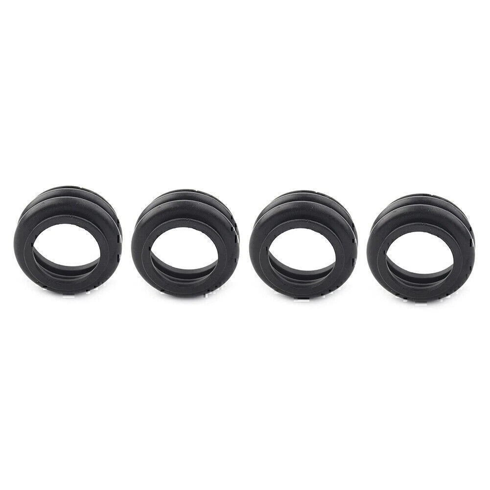 4pcs Ball Joint Telelever Boot Bellows Dust Cover For BMW R1200GS 1150 850GS