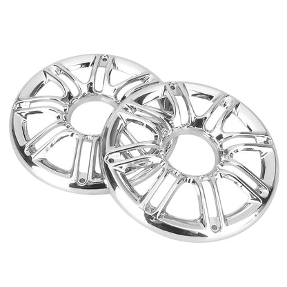 ABS Speaker Loudspeaker Plate Grille Cover for Harley Electra Glide Trike 96-13