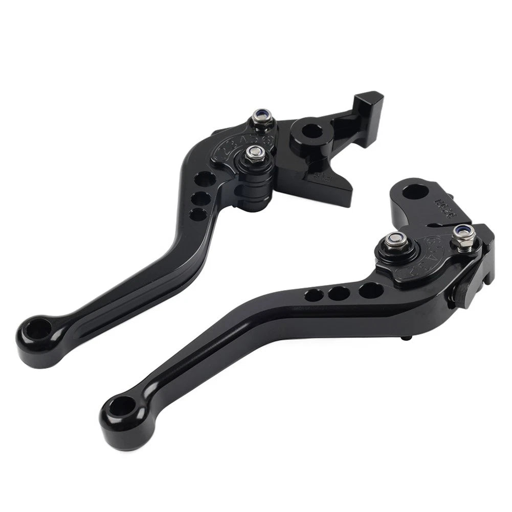 2pcs Motorbike Short Brake Clutch Levers For Honda CBR600 F2 F3 F4 F4I 1991-2007