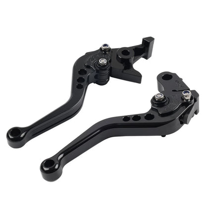 2pcs Motorbike Short Brake Clutch Levers For Honda CBR600 F2 F3 F4 F4I 1991-2007