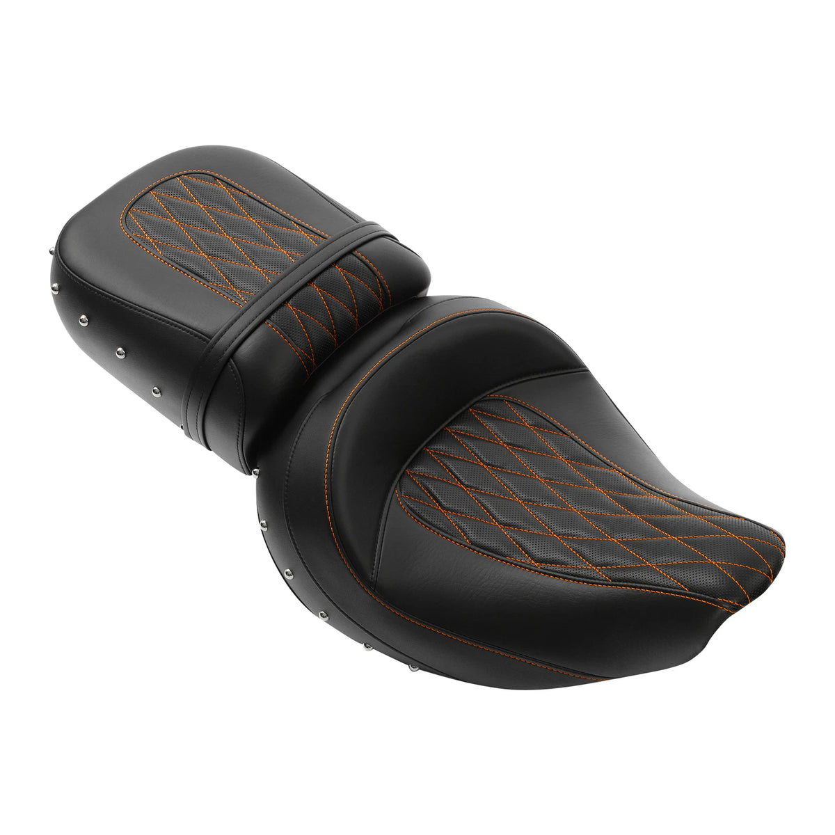 Driver Passenger Seat Fit For Indian Chief Dark Horse 17-19 Chieftain Dark Horse