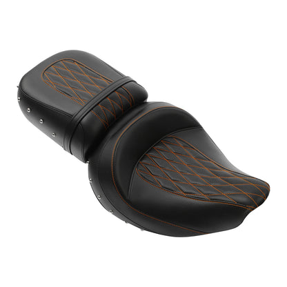 Driver Passenger Seat Fit For Indian Chief Dark Horse 17-19 Chieftain Dark Horse