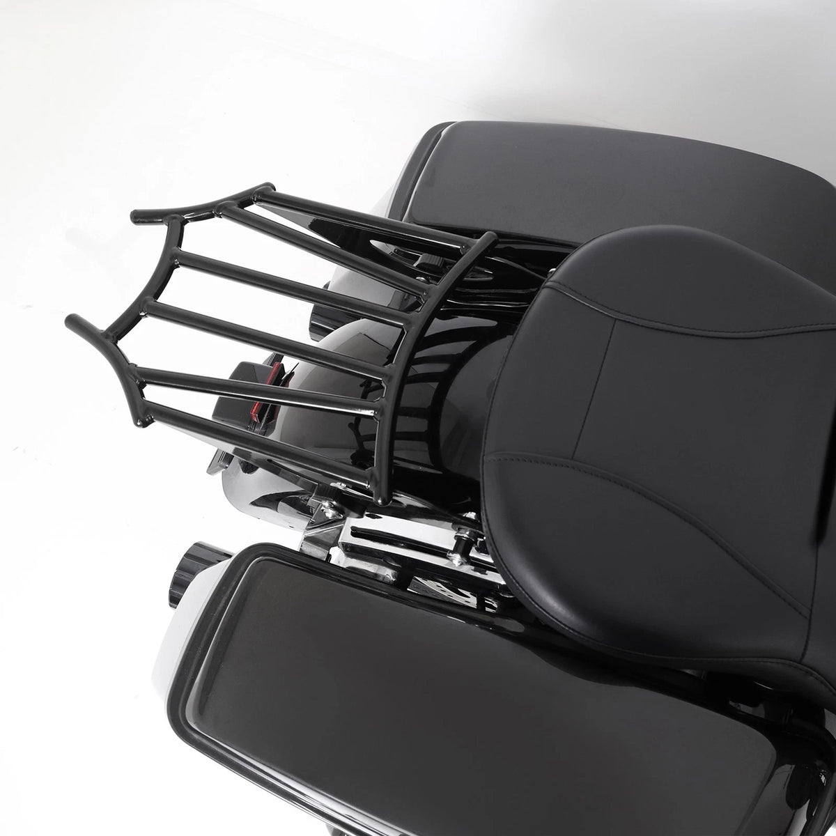 Detachable Luggage Rack Fit For Harley Street Road Glide King 2009-2025 24 Black