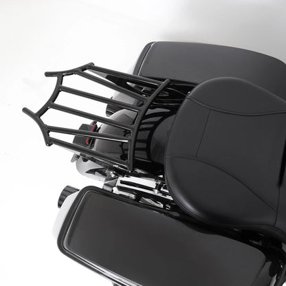 Detachable Luggage Rack Fit For Harley Street Road Glide King 2009-2025 24 Black