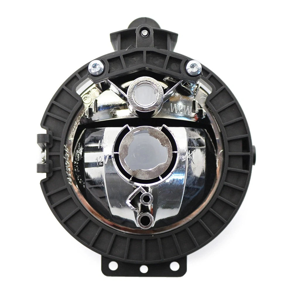 1PCS Black Front Bumper Fog Light Lamp For BMW Mini Cooper 2006-up