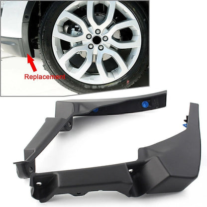 For Land Rover Evoque 2012-19 Front Bumper Wheel Molding Extension 2pcs