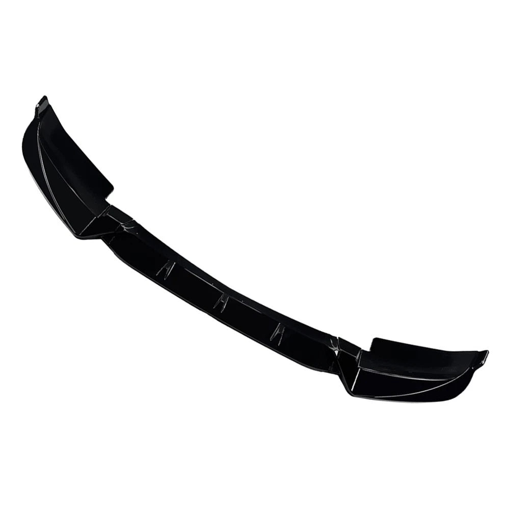 Glossy Black Front Bumper Lip Spoiler Splitter For BMW X6 F16 M Sport 2014-2019