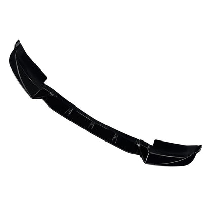 Glossy Black Front Bumper Lip Spoiler Splitter For BMW X6 F16 M Sport 2014-2019