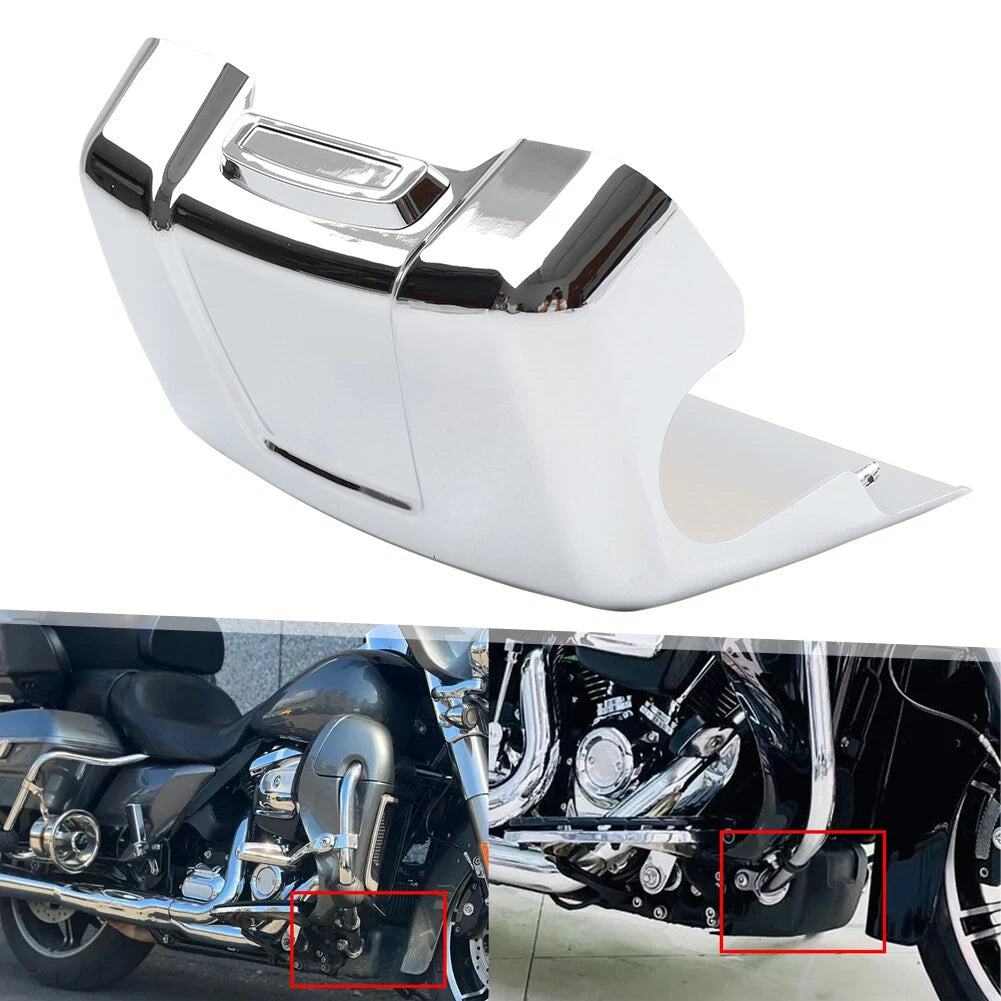Water Pump Cover Fit For Harley Electra Glide Ultra Road Glide 2014-2016 Chrome