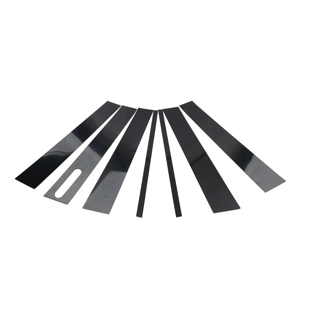 1 Set Pillar Posts Set Door Window Cover Trim Kit For Ford Explorer Sport Trac