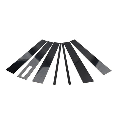 1 Set Pillar Posts Set Door Window Cover Trim Kit For Ford Explorer Sport Trac